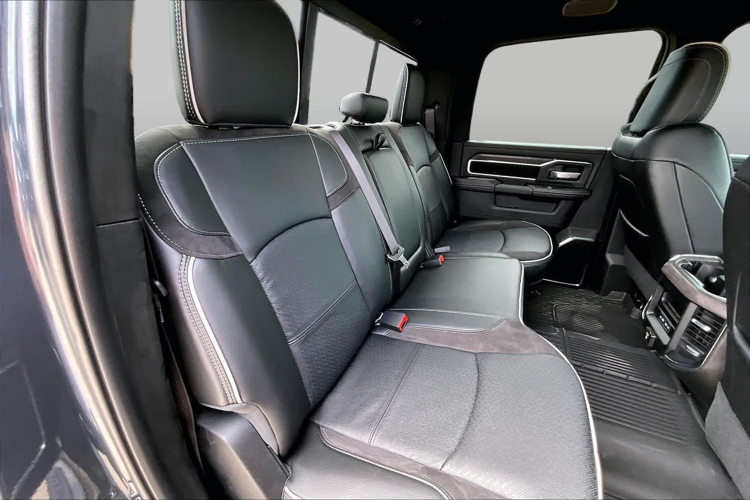 New 2026 Forged Blue Metallic Exterior Paint RAM Laramie image 23
