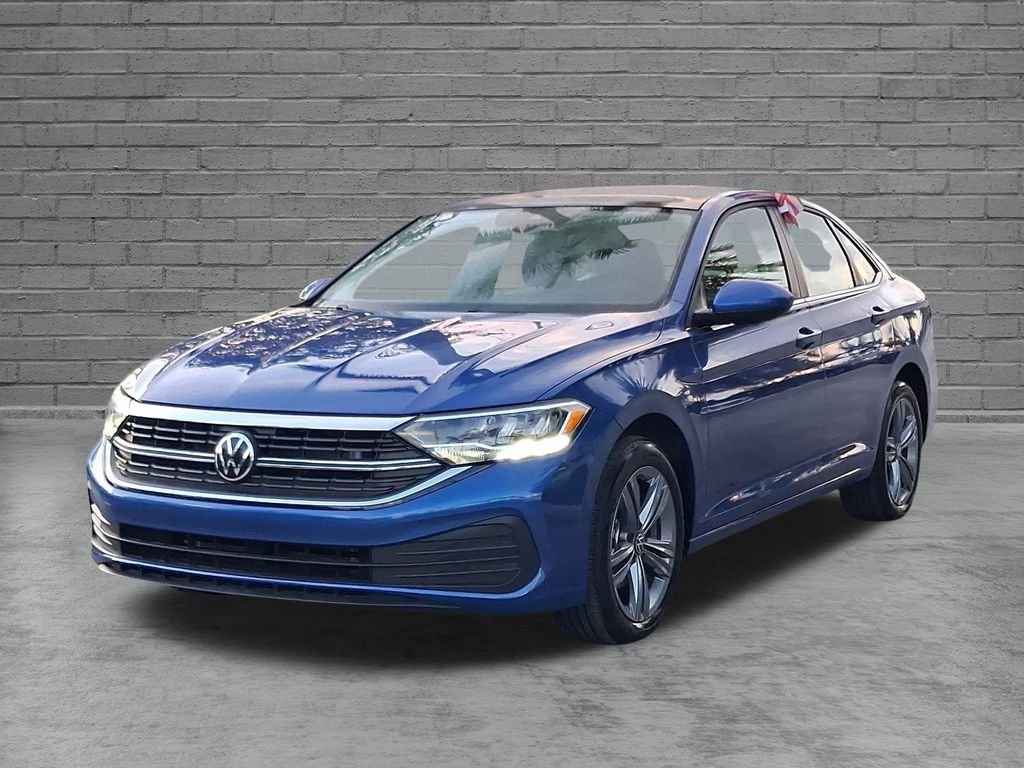 Used 2024 Blue Volkswagen 1.5T SE image 3