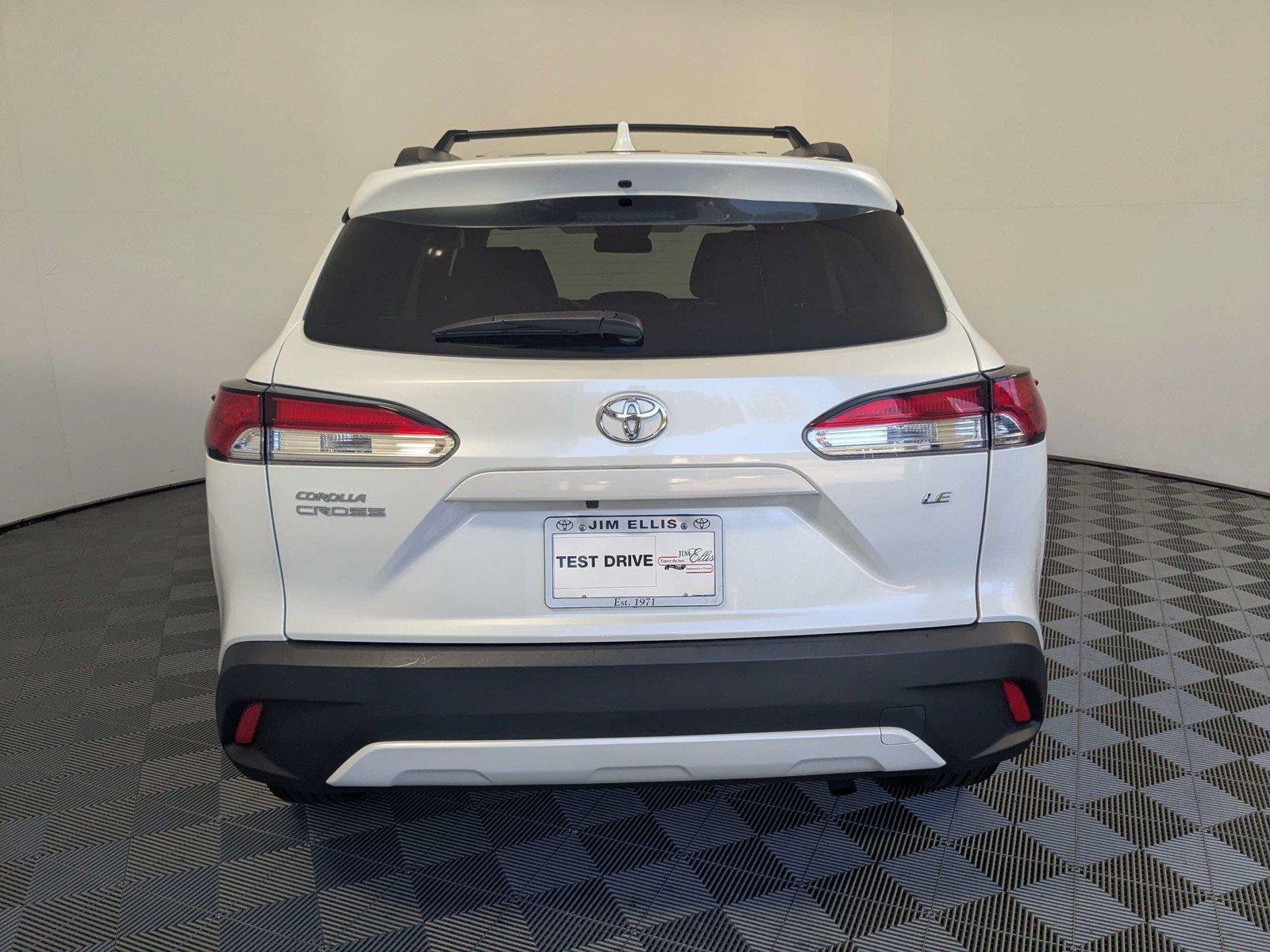 Certified Used 2023 Wind Chill Pearl Toyota LE image 6
