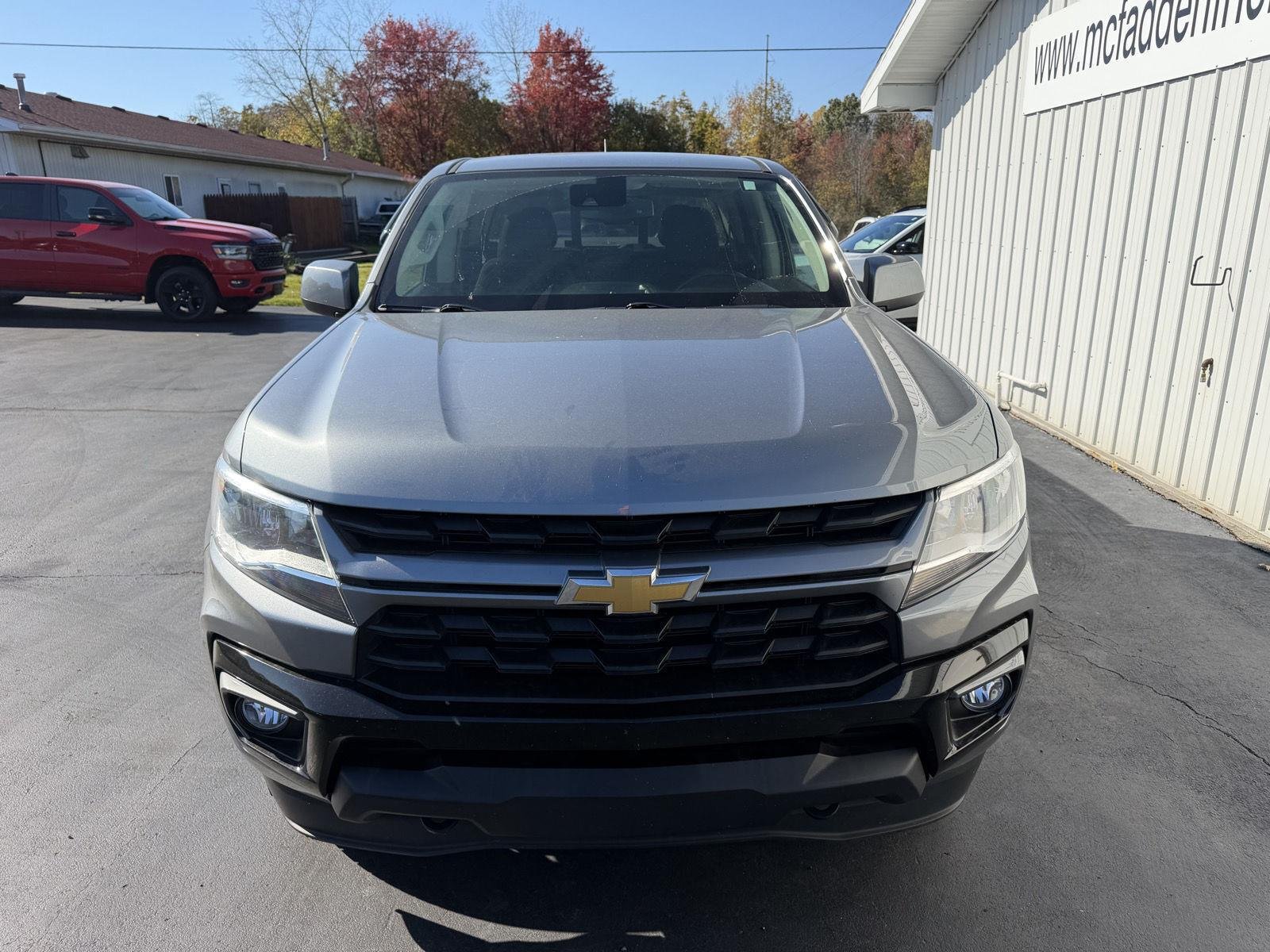 Used 2022 Satin Steel Metallic Chevrolet 4WD LT image 4