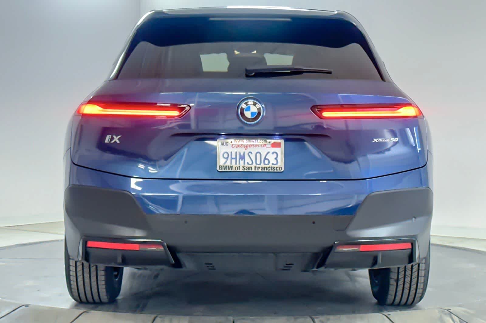 Certified Used 2024 Phytonic Blue Metallic BMW xDrive50 image 7