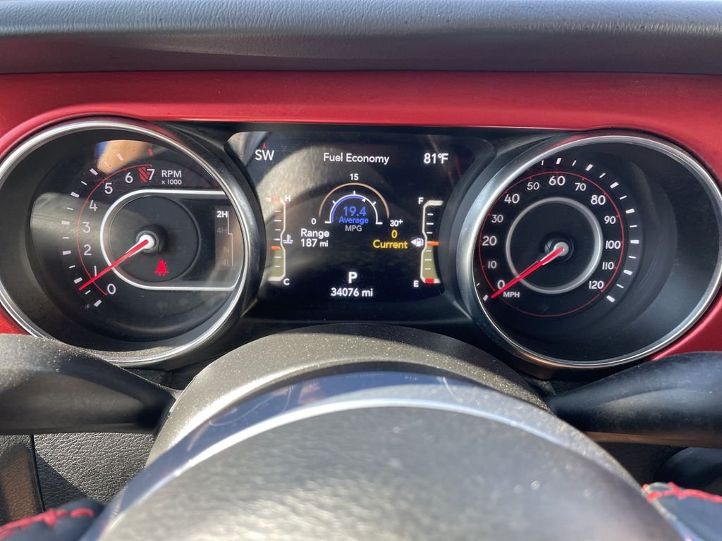 Used 2022 Blue Jeep Rubicon image 17