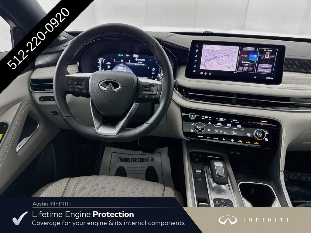 New 2027 DEEP EMERALD INFINITI Autograph image 29