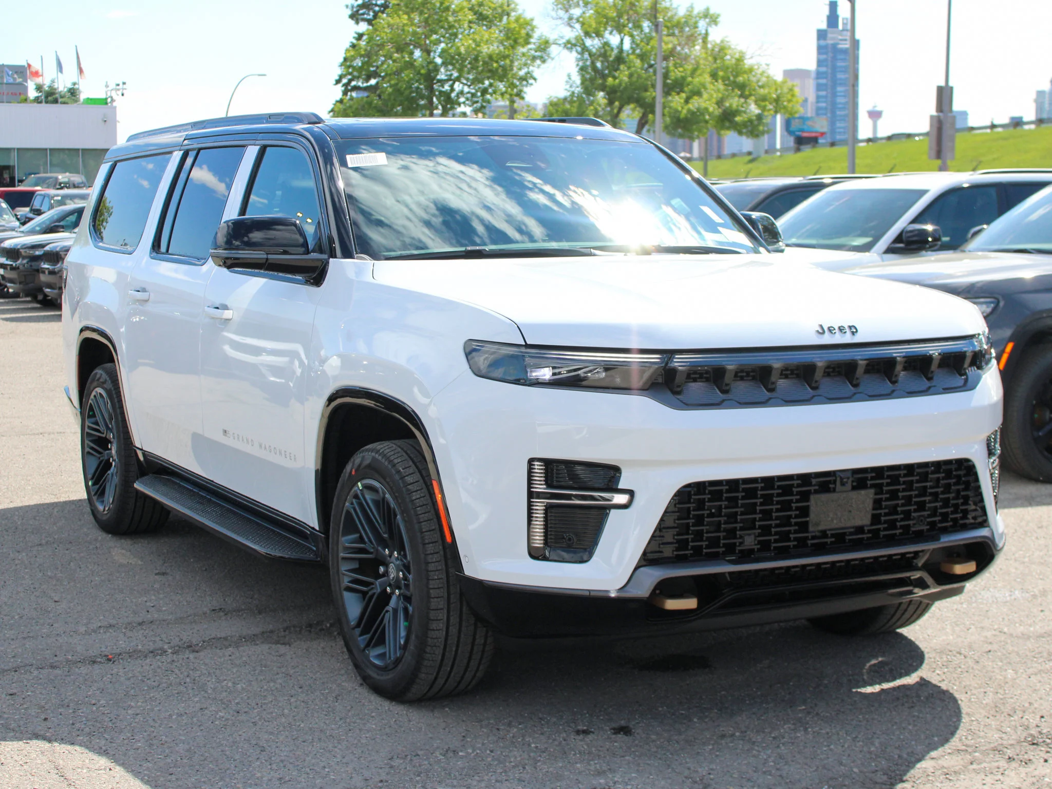 New 2026 White Jeep 85th Anniversary* image 8