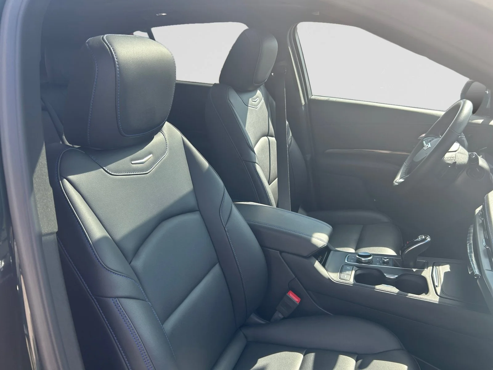 Used 2025 EMERALD LAKE GREEN Cadillac AWD Sport image 12