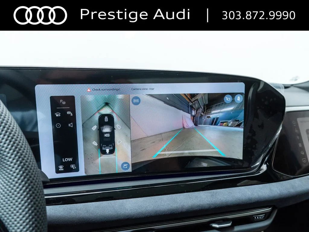 New 2026 Mythos Black Metallic Audi Prestige image 17
