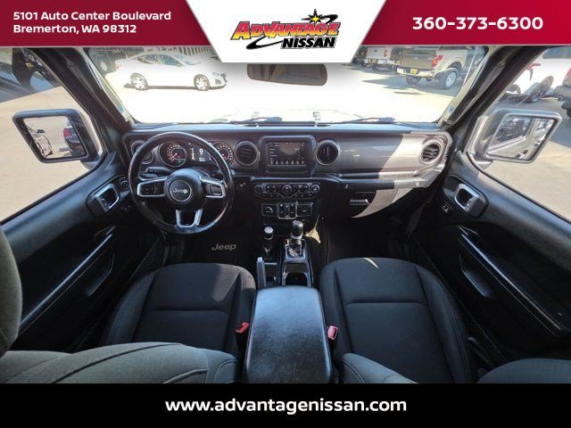 Used 2020 Sting-Gray Clearcoat Jeep Sport S image 15