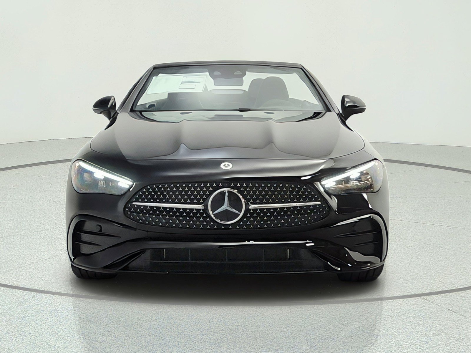 New 2027 Obsidian Black Metallic Mercedes-Benz CLE 450 4MATIC® Cabriolet image 24