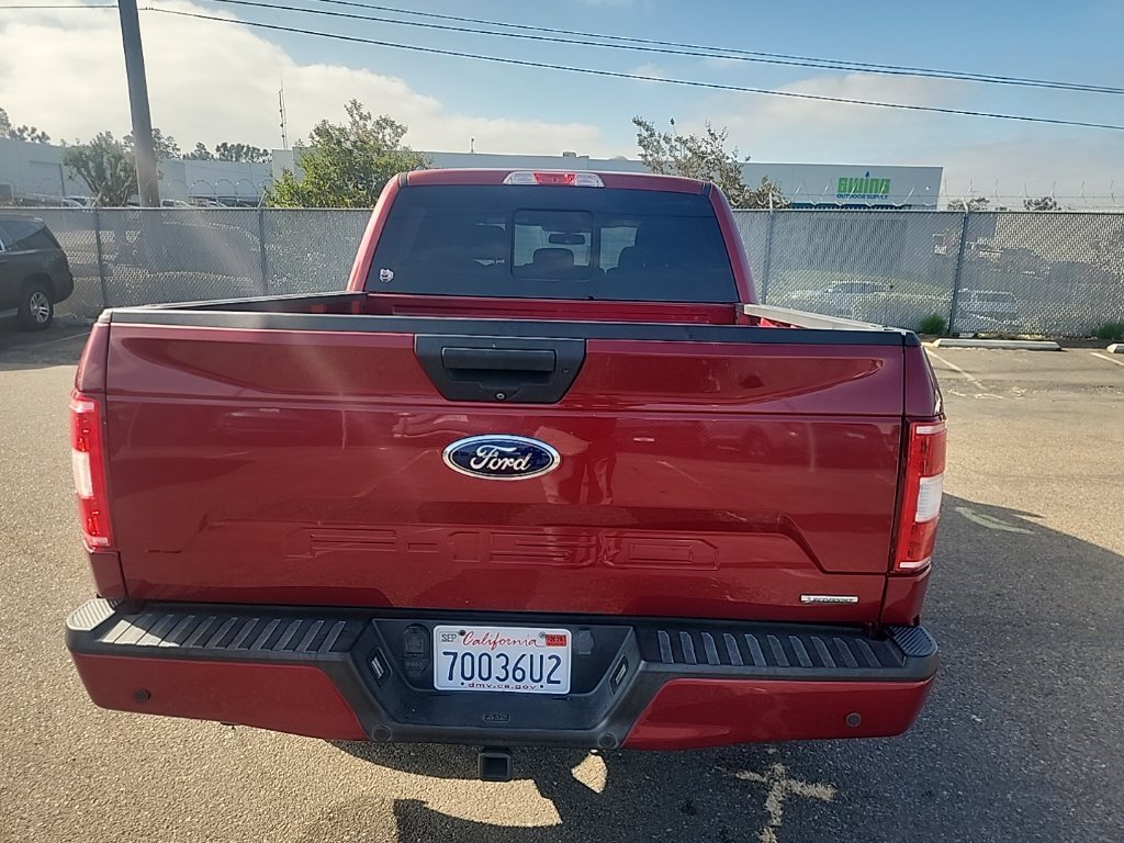 Used 2019 Ruby Red Metallic Ford XLT image 11