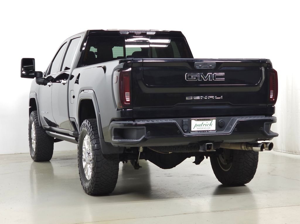 Used 2022 Onyx Black GMC Denali image 7