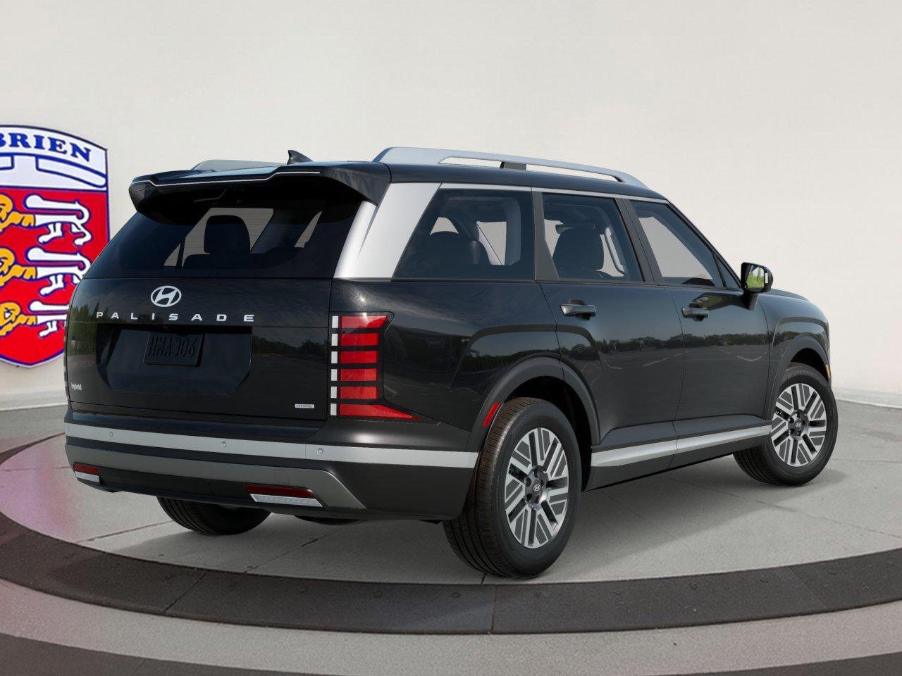 New 2026 Abyss Black Hyundai SEL 7P image 4
