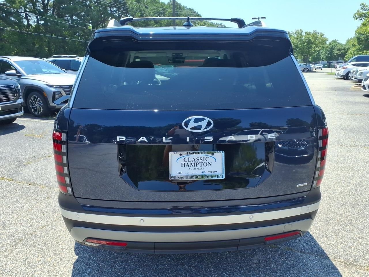New 2026 Classy Blue Pearl Hyundai SEL Premium AWD image 7