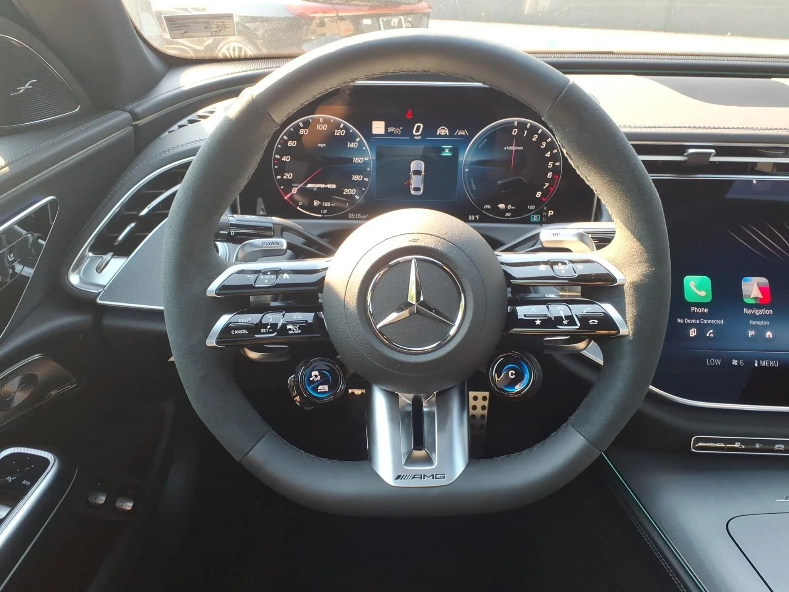 New 2026 Sonoran Brown Metallic Mercedes-Benz AMG® E 53 E image 12