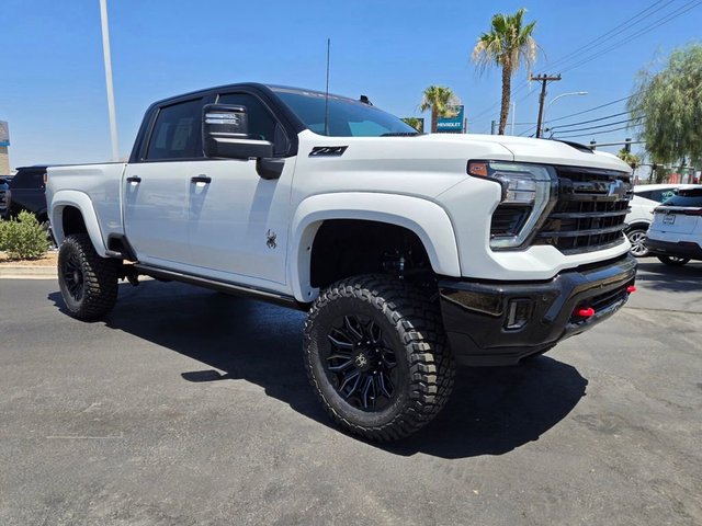 2026 Chevrolet Silverado 2500 HD LTZ Lifted Black Widow