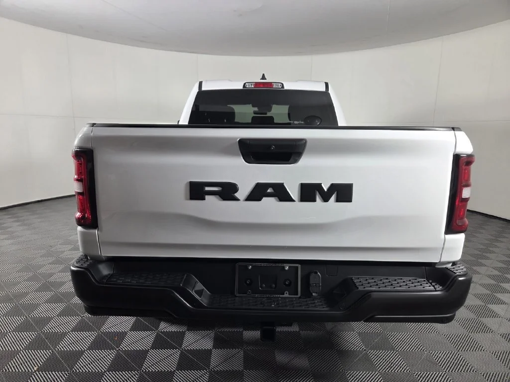 New 2027 Bright White Clear-Coat Exterior Paint RAM Tradesman image 6