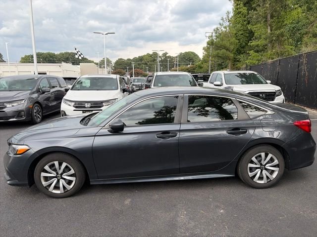 Used 2024 Meteorite Gray Metallic Honda LX image 8