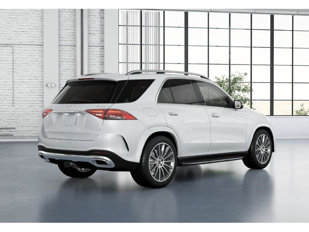 New 2026 MANUFAKTUR Moonlight White Metallic Mercedes-Benz GLE 450 image 20