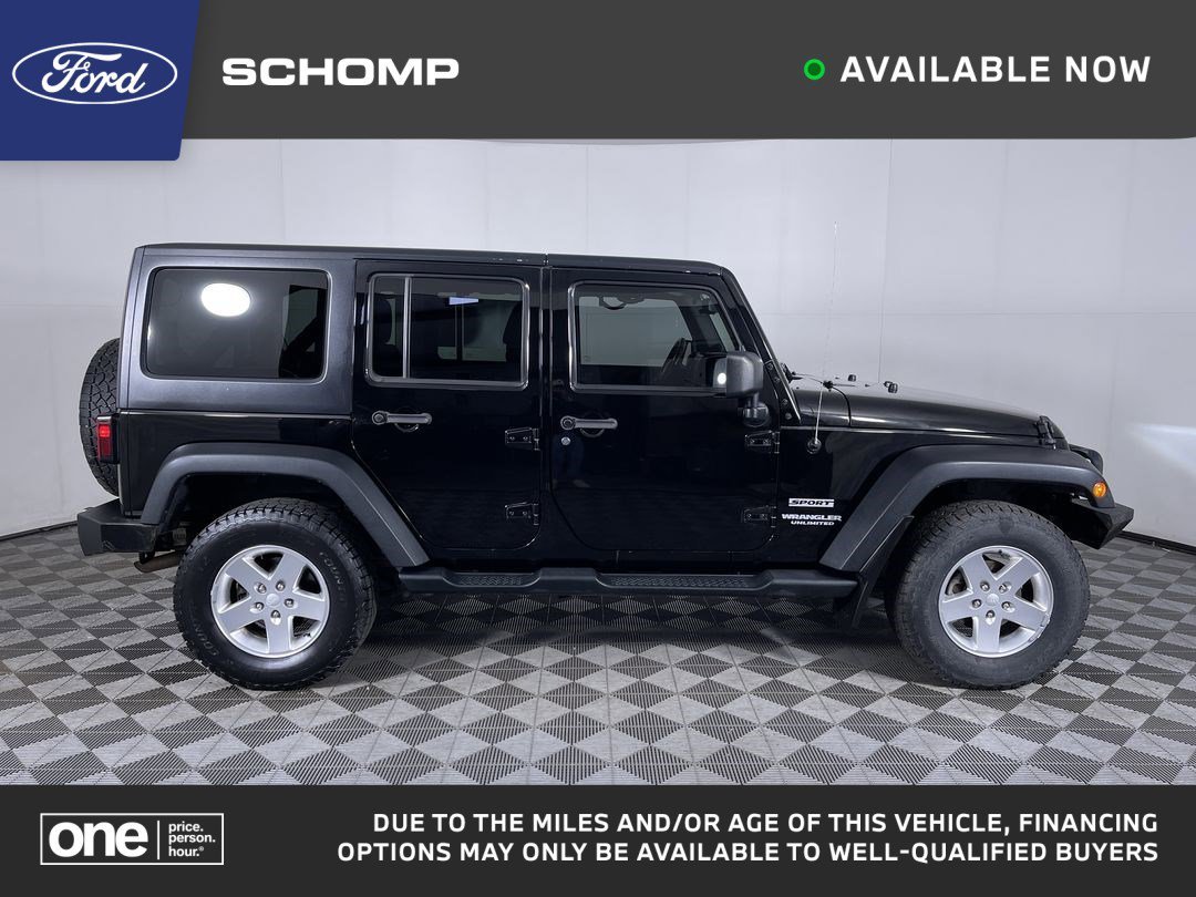 2013 Jeep Wrangler Unlimited Sport