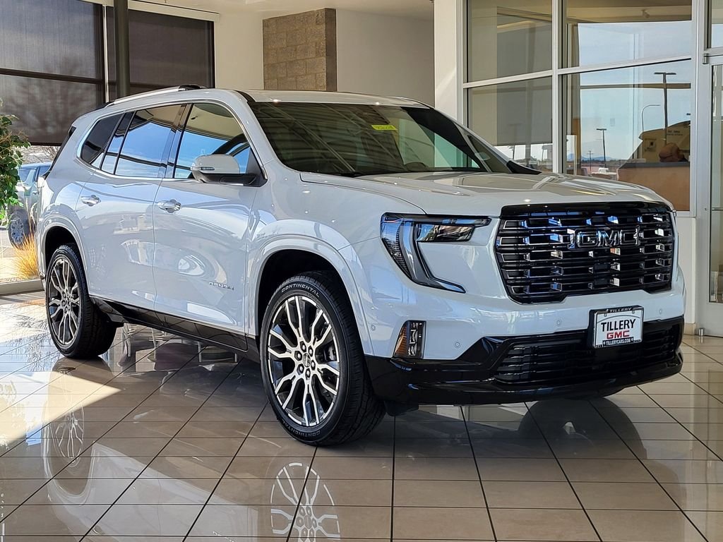 2026 GMC Acadia