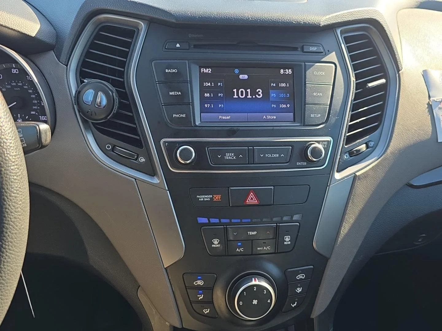 Used 2018 Twilight Black Hyundai 2.4L image 12