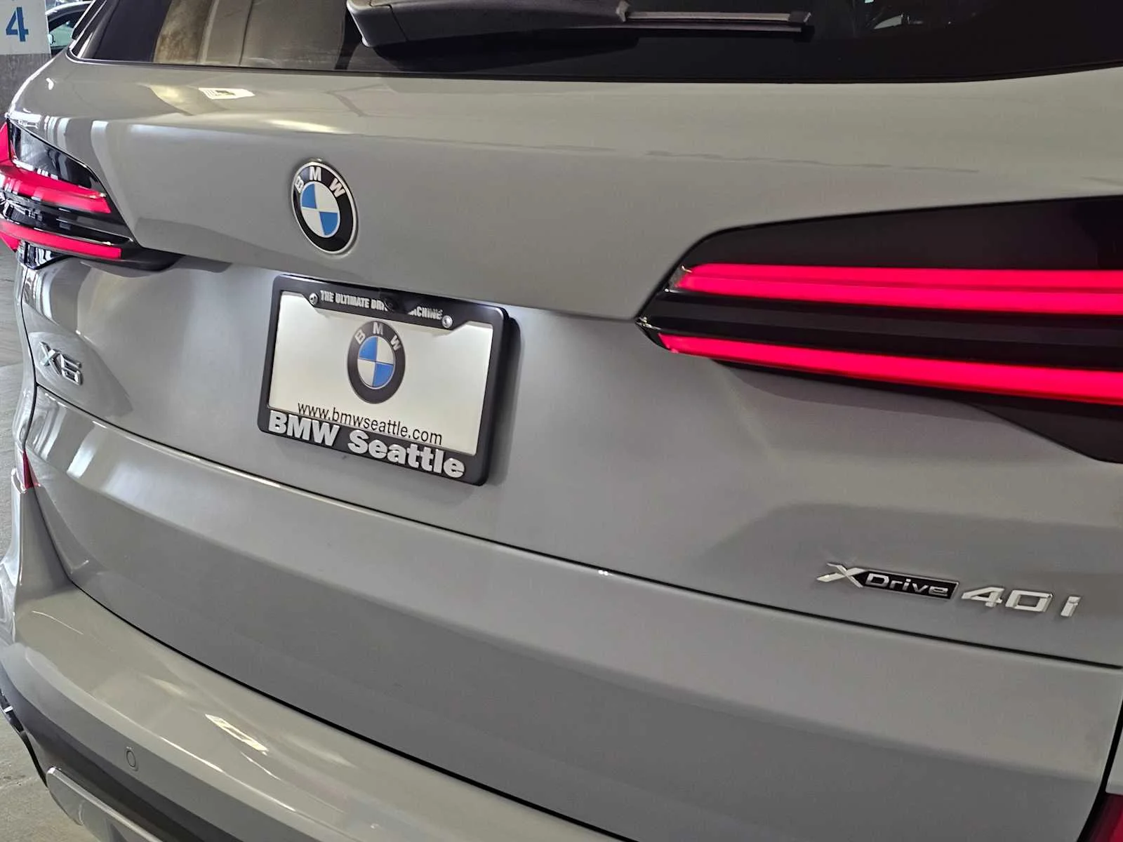 New 2026 Brooklyn Grey Metallic BMW xDrive40i image 7