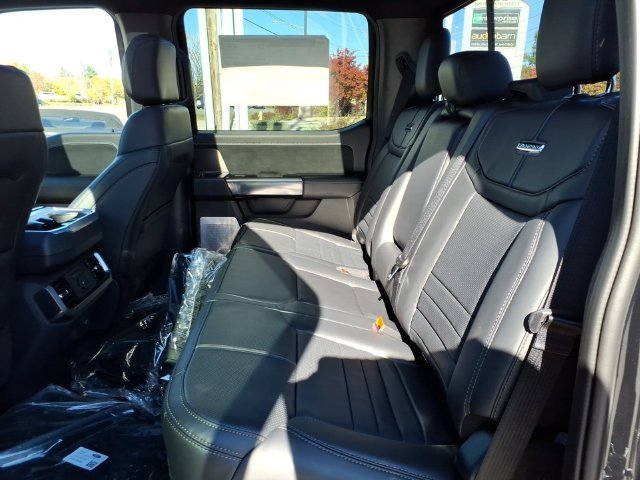 New 2026 Agate Black Metallic Ford Platinum® image 10