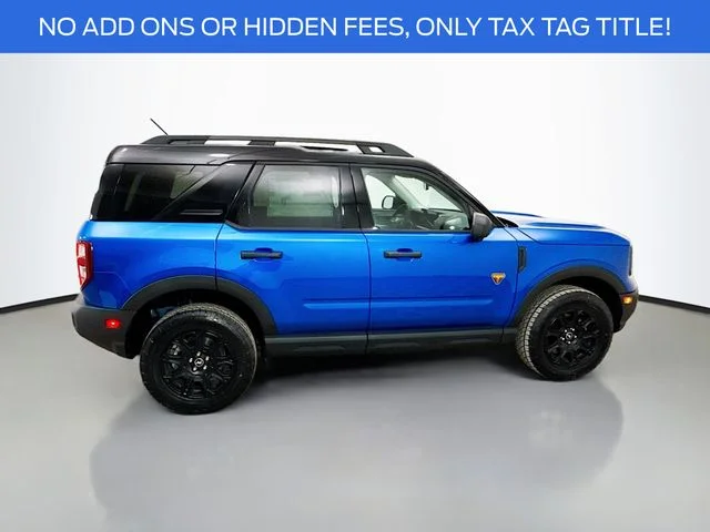 New 2026 Velocity Blue Metallic Ford Badlands® image 8