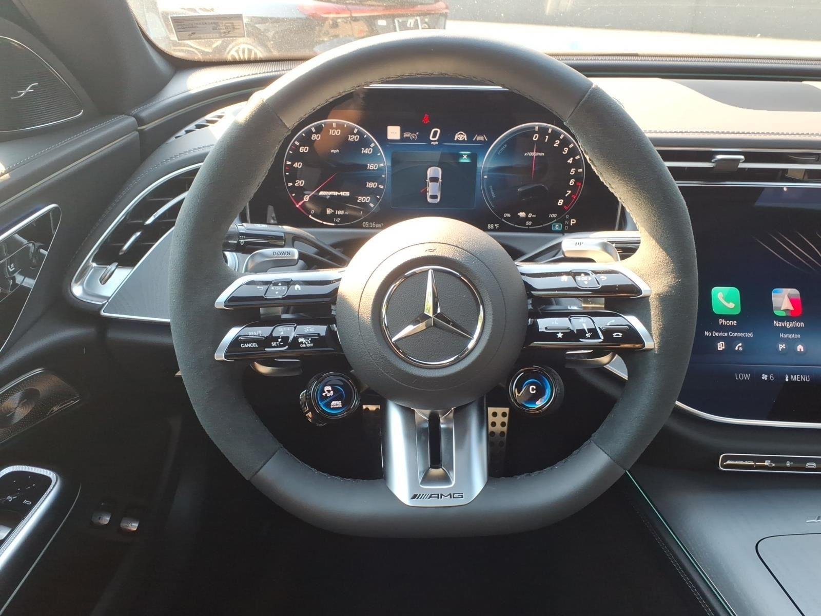 New 2026 Sonoran Brown Metallic Mercedes-Benz AMG® E 53 E image 12