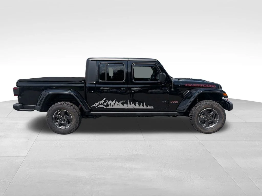 Used 2020 Black Jeep Rubicon image 7