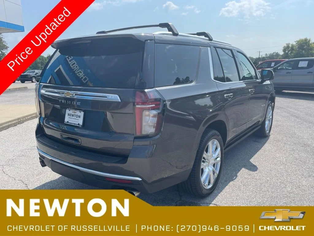 Used 2021 GRAYWOOD METALLIC Chevrolet High Country image 47