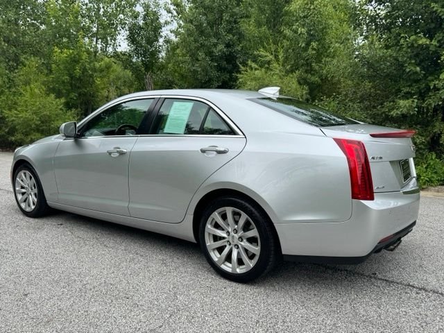 Used 2018 Radiant Silver Metallic Cadillac 3.6L Premium Luxury image 7