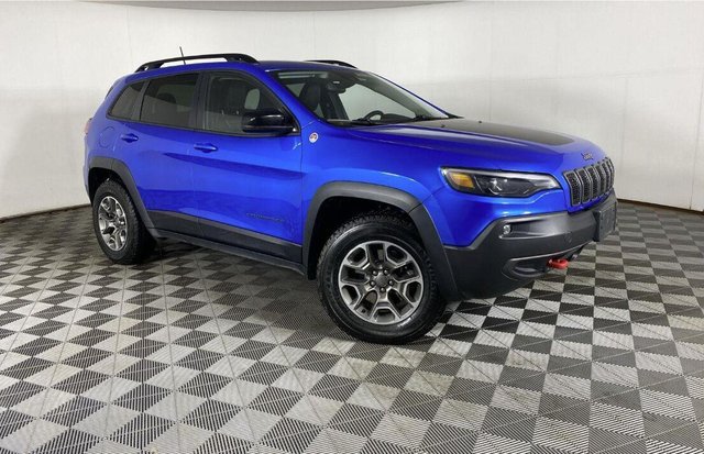 2022 Jeep Cherokee Trailhawk