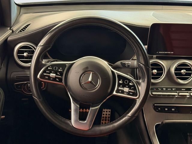 Certified Used 2023 Silver Mercedes-Benz GLC 300 Coupe image 14