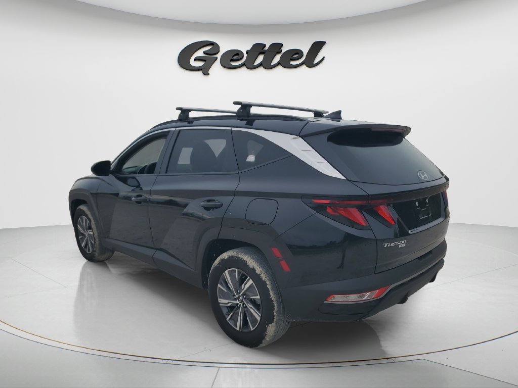 Used 2024 Black Hyundai Blue image 7