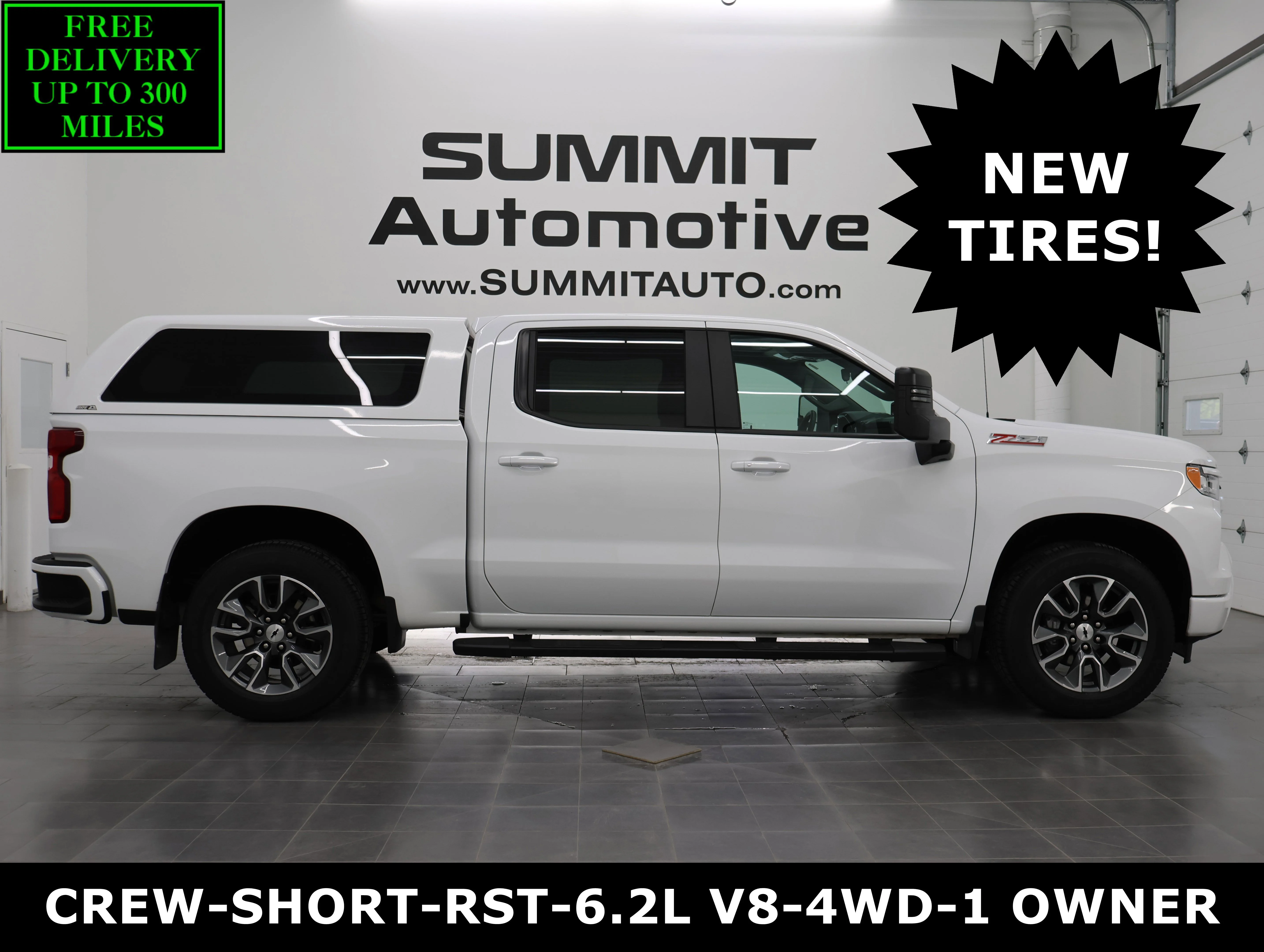 Used 2023 Summit White Chevrolet RST image 1