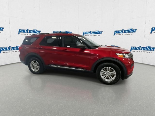 Certified Used 2020 Red Metallic Ford XLT image 13