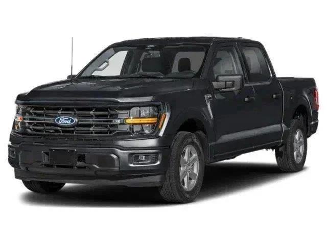 New 2026 Agate Black Ford XLT image 1