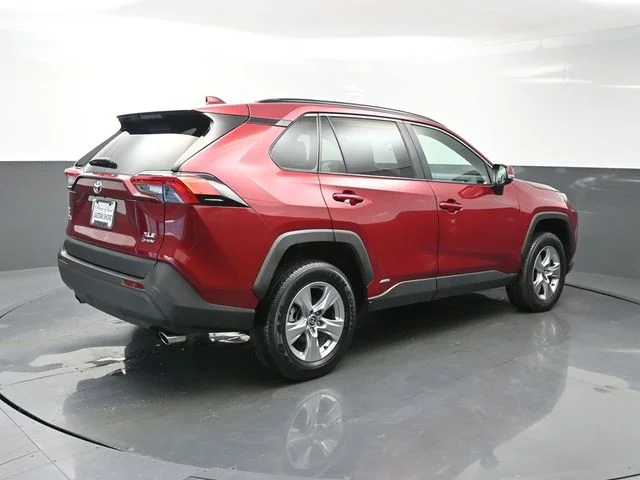 Used 2025 Red Toyota XLE image 7