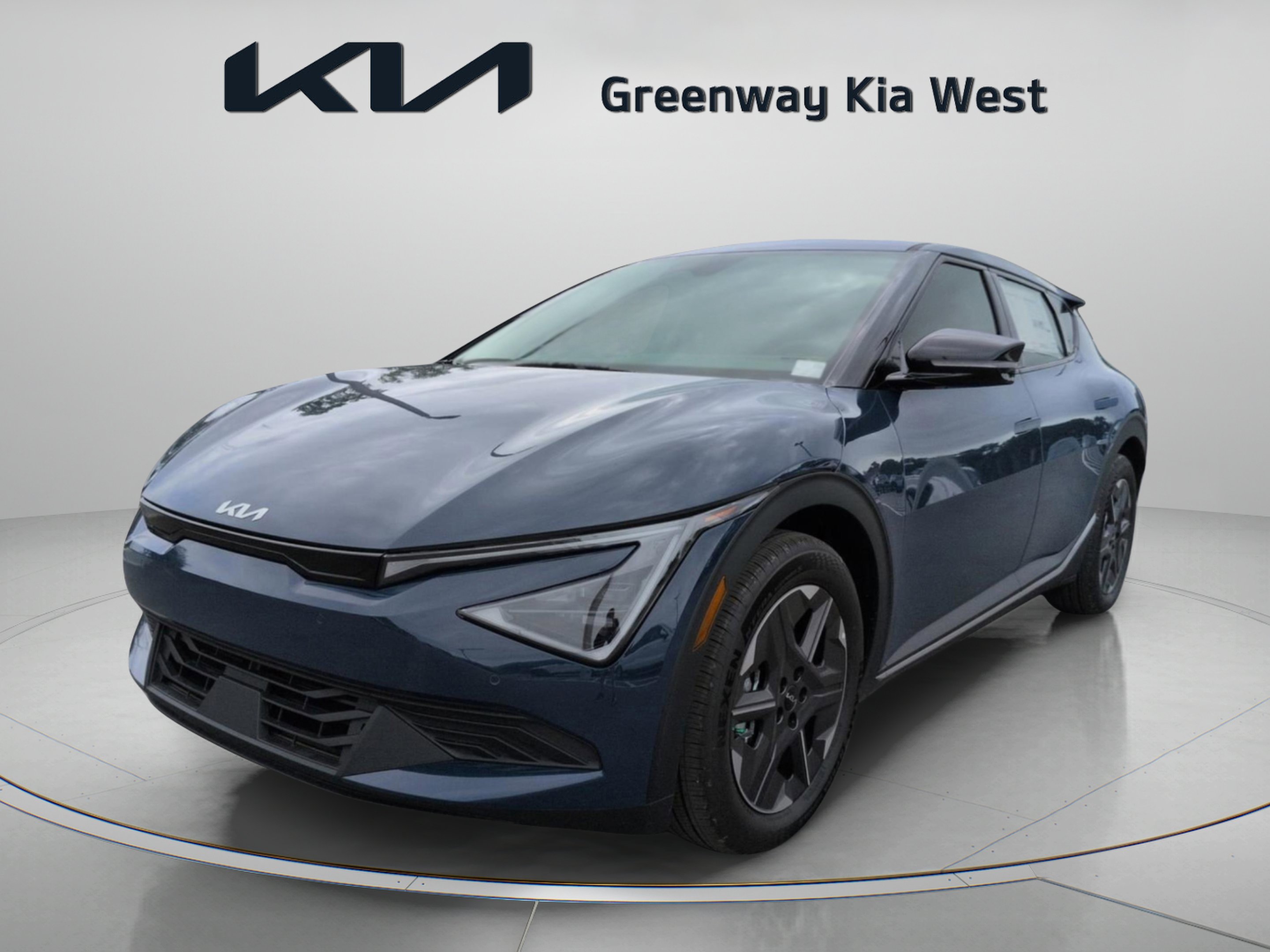 New 2026 Midnight Lake Blue Kia LIGHT image 4