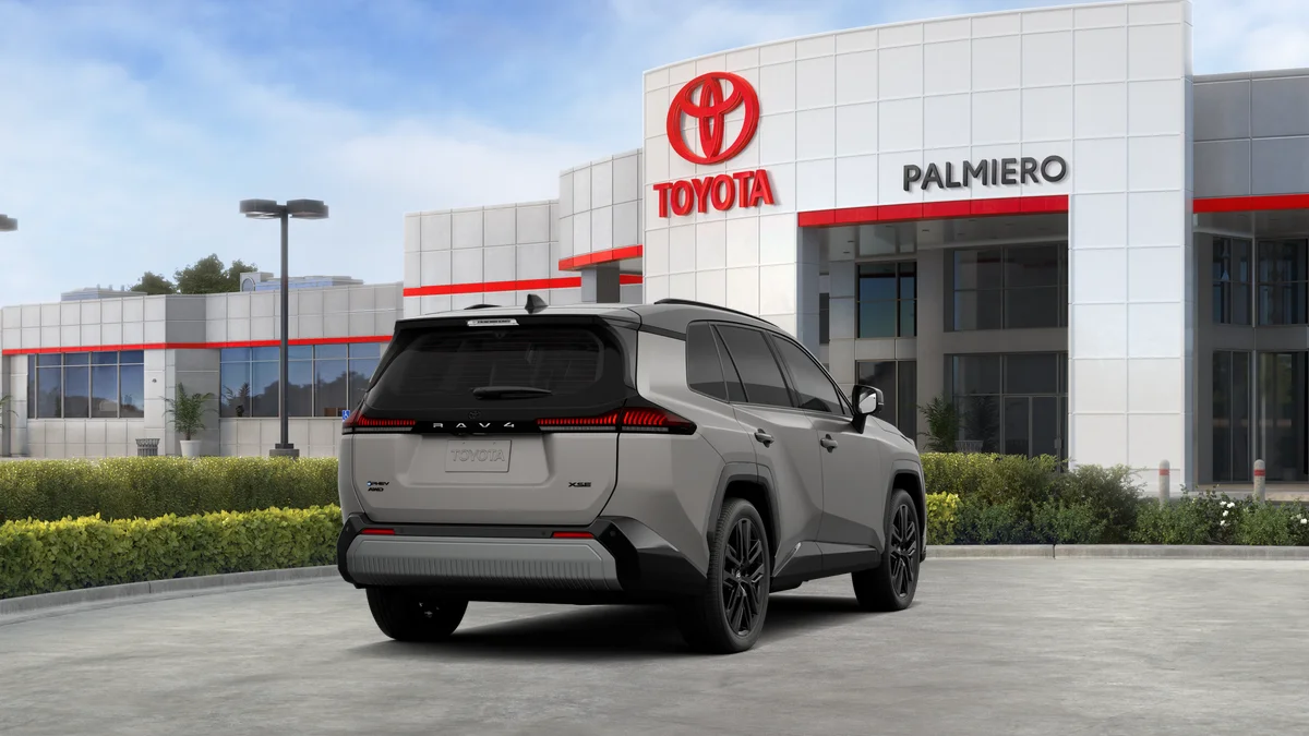New 2026 Meteor Shower with Midnight Black Metallic roof Toyota XSE image 9