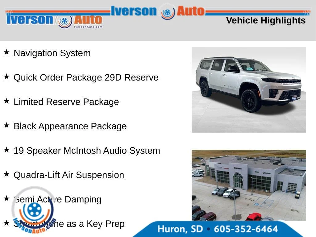 New 2026 Silver Zynith Jeep Limited Reserve image 2