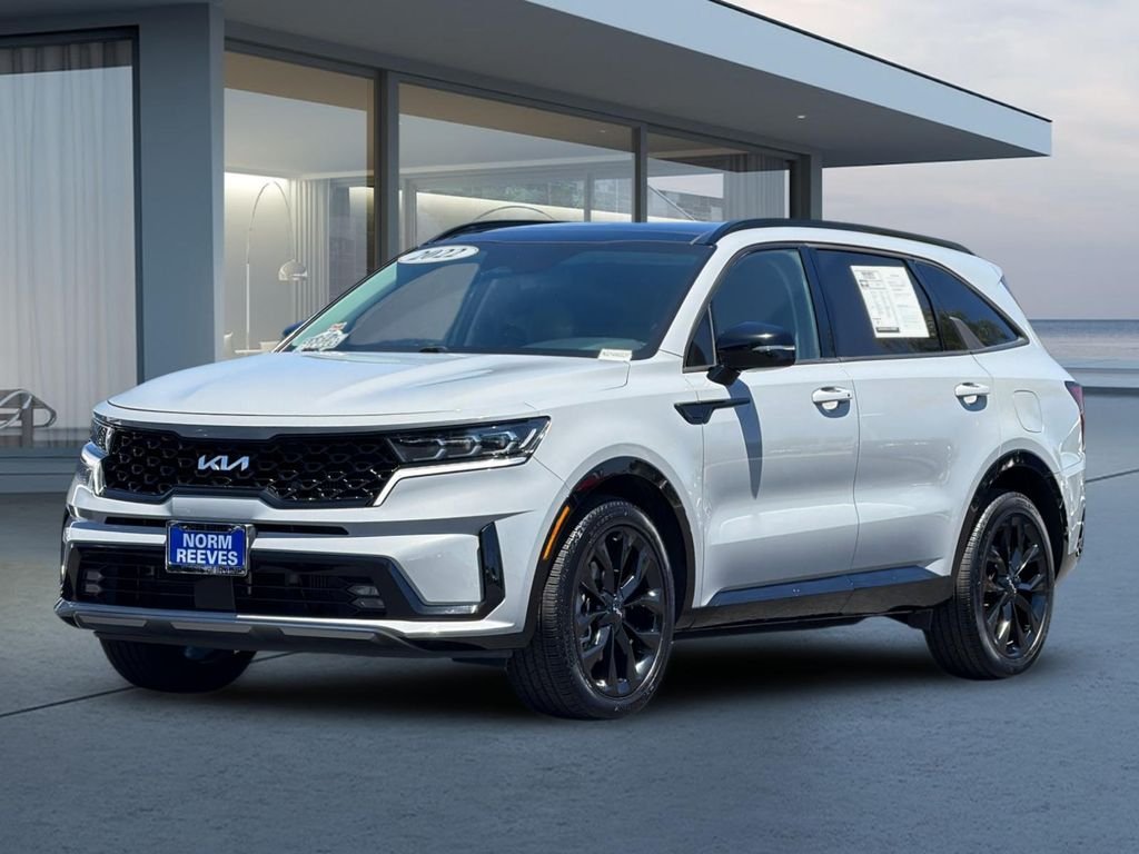 Used 2022 Gray Kia SX image 8
