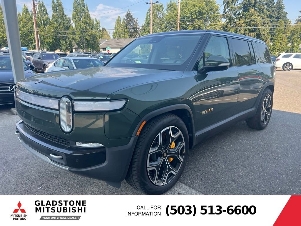 Used 2023 Forest Green Rivian Adventure Quad Motor Large Pack image 2