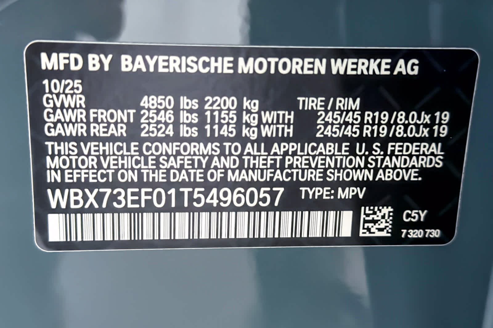 Used 2026 Cape York Green Metallic BMW xDrive28i image 27