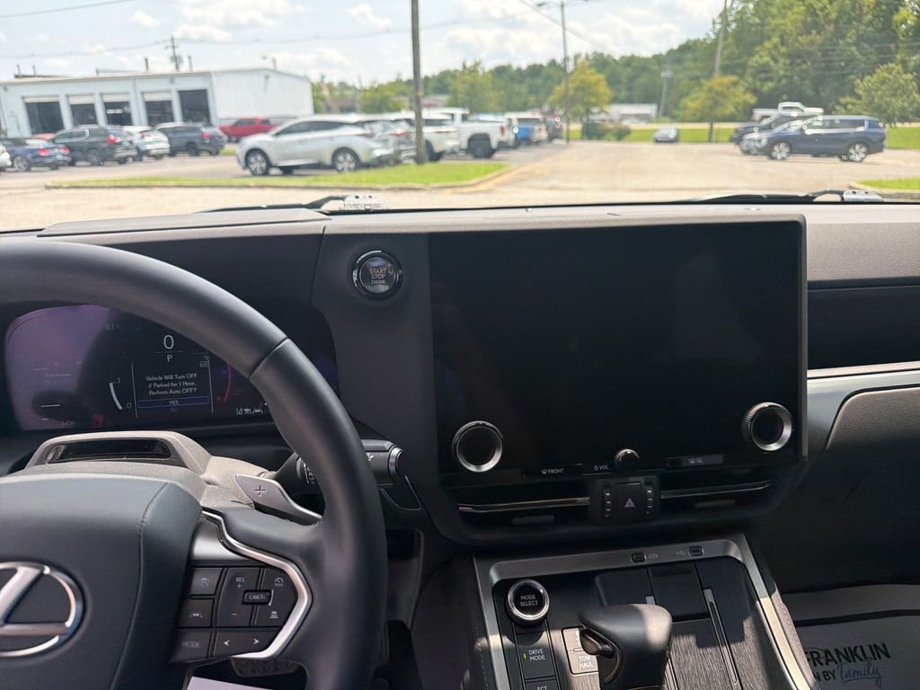 Used 2024 Black Lexus 550 Premium+ image 20