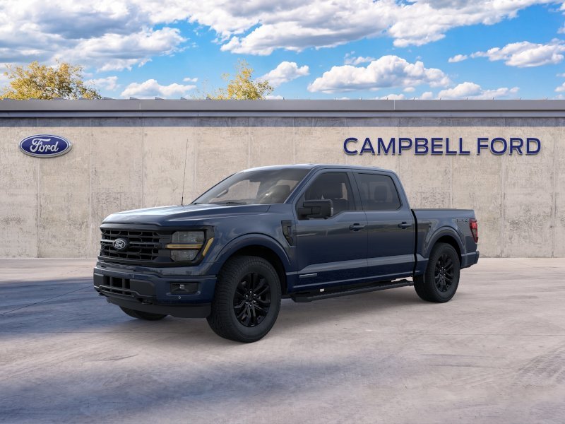 New 2026 Antimatter Blue Metallic Ford XLT image 23