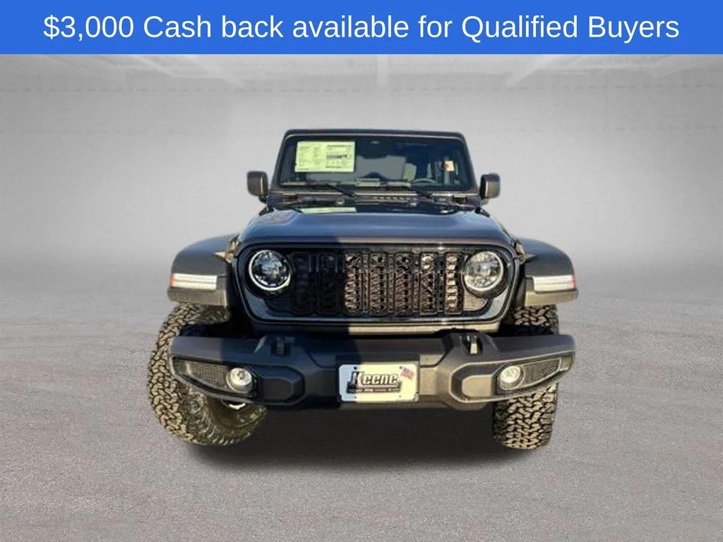 New 2026 Granite Crystal Metallic Clear-Coat Exterior Paint Jeep Willys image 2