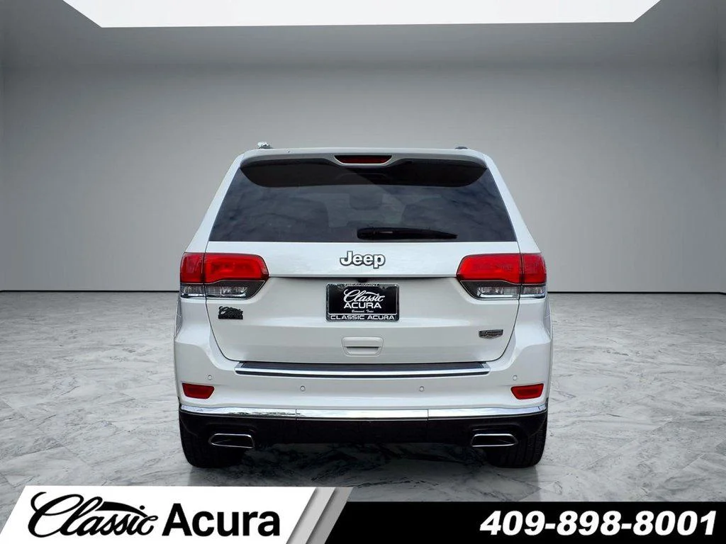 Used 2019 Bright White Clearcoat Jeep Summit 4x2 image 4