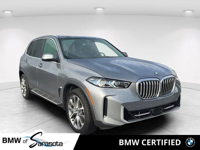 2024 BMW X5 xDrive40i