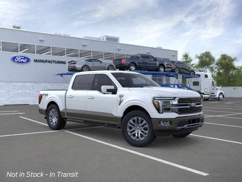 New 2026 White Ford King Ranch image 7